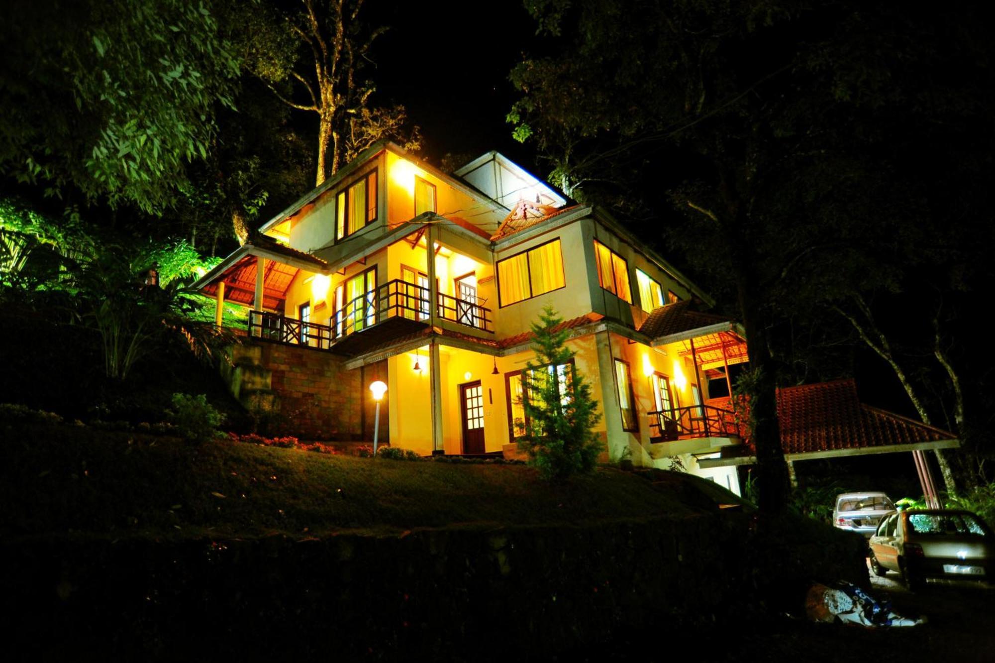Hotel Violet Woods Munnar Exterior foto