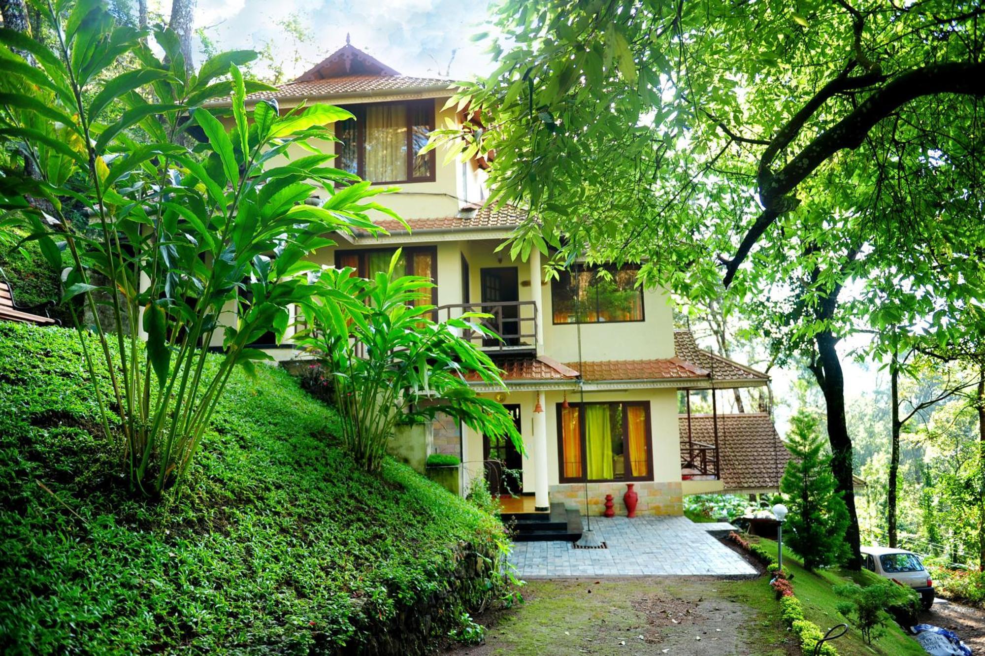 Hotel Violet Woods Munnar Exterior foto